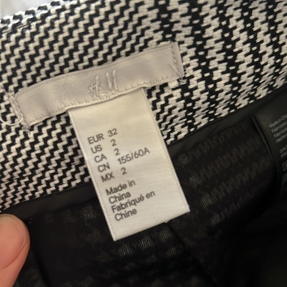 Plaid pattern Pencil skirt - Picture 3 of 5